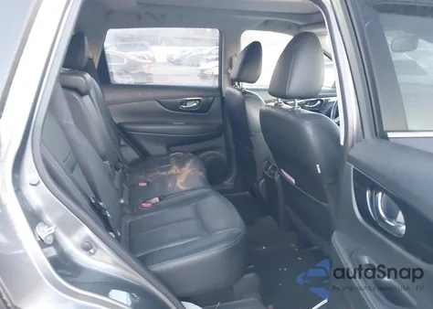 2017 Nissan Rogue Sl z USA, uszkodzony, nr VIN JN8AT2MT7HW405300